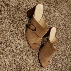 Nine West Slip on Heels